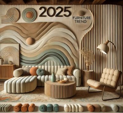 أبرز صيحات التصميم الداخلي لعام 2025 أبرز صيحات التصميم الداخلي لعام 2025